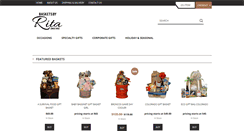 Desktop Screenshot of basketsbyrita.com